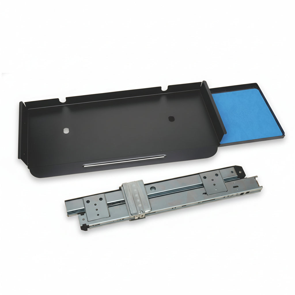 Metal Keyboard Tray with Mouse Provision