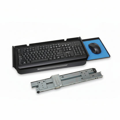 Metal Keyboard Tray with Mouse Provision