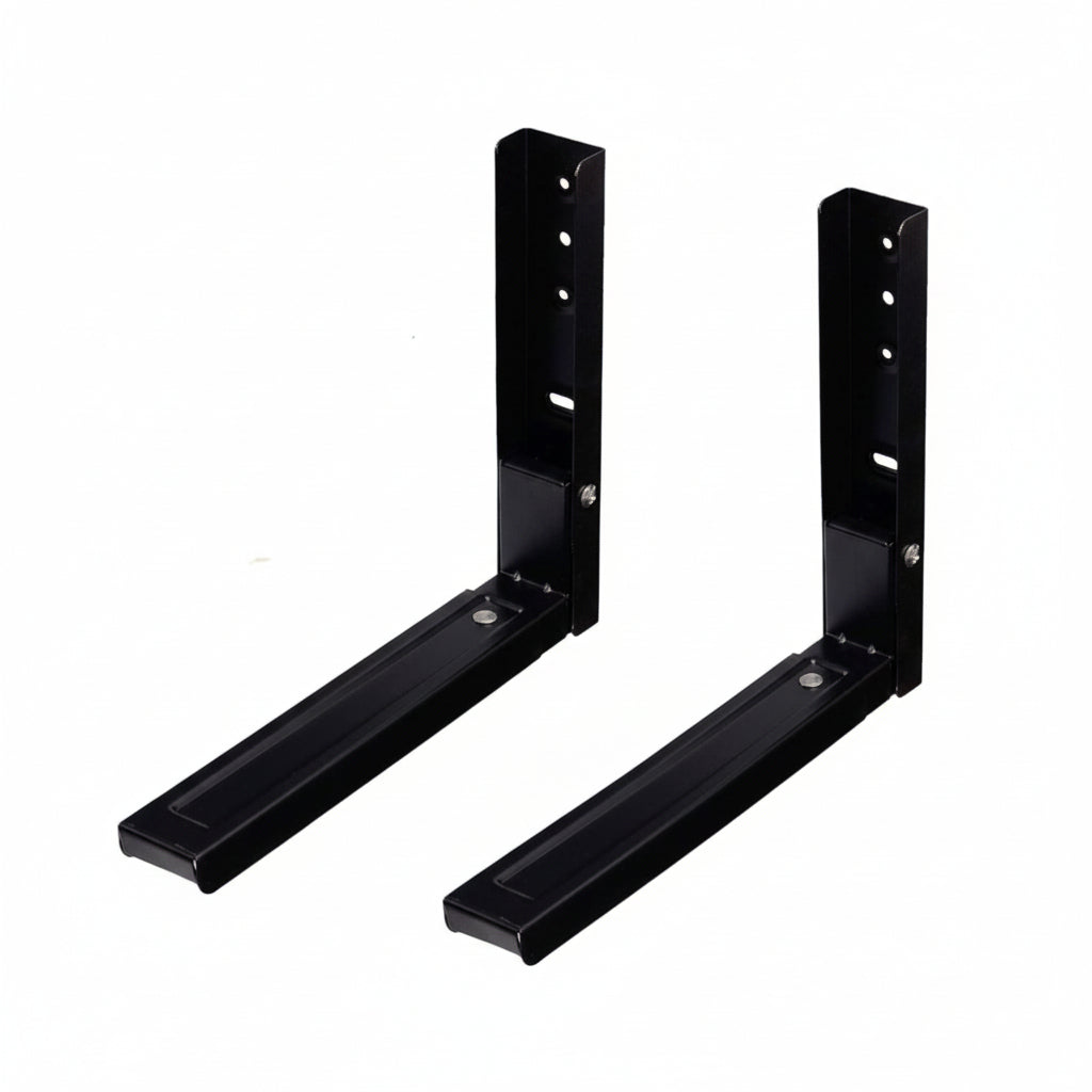 Microwave Stand (Black, White)