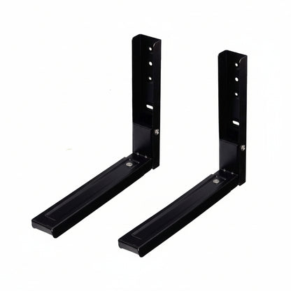Microwave Stand (Black, White)