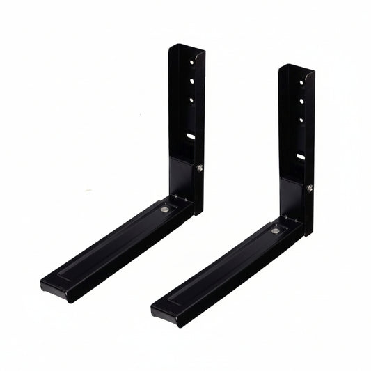 Microwave Stand (Black, White)