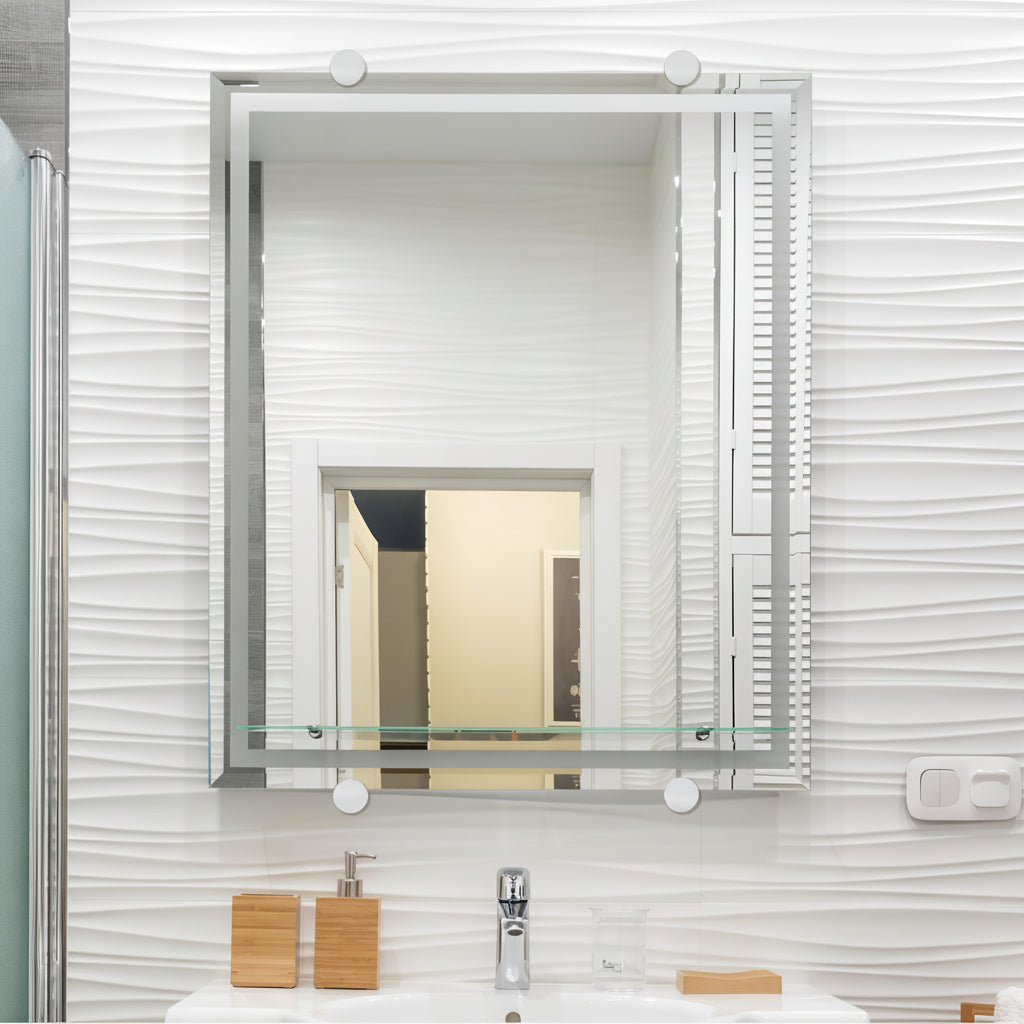 Mirror Holder for (5-6 mm Glass)