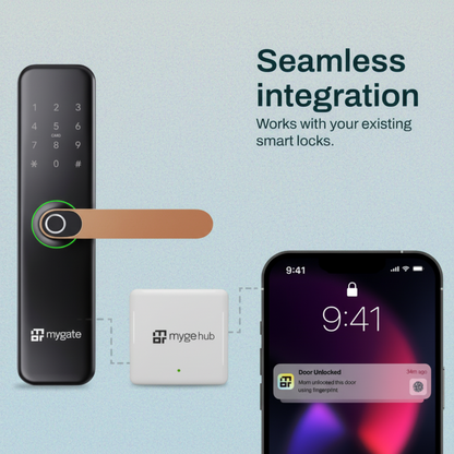 Mygate Smart Lock Gateway – Wi-Fi Bridge for Remote Lock Control