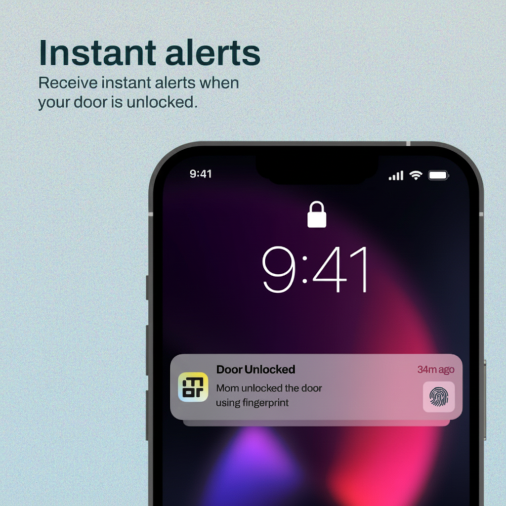 Mygate Smart Lock Gateway – Wi-Fi Bridge for Remote Lock Control