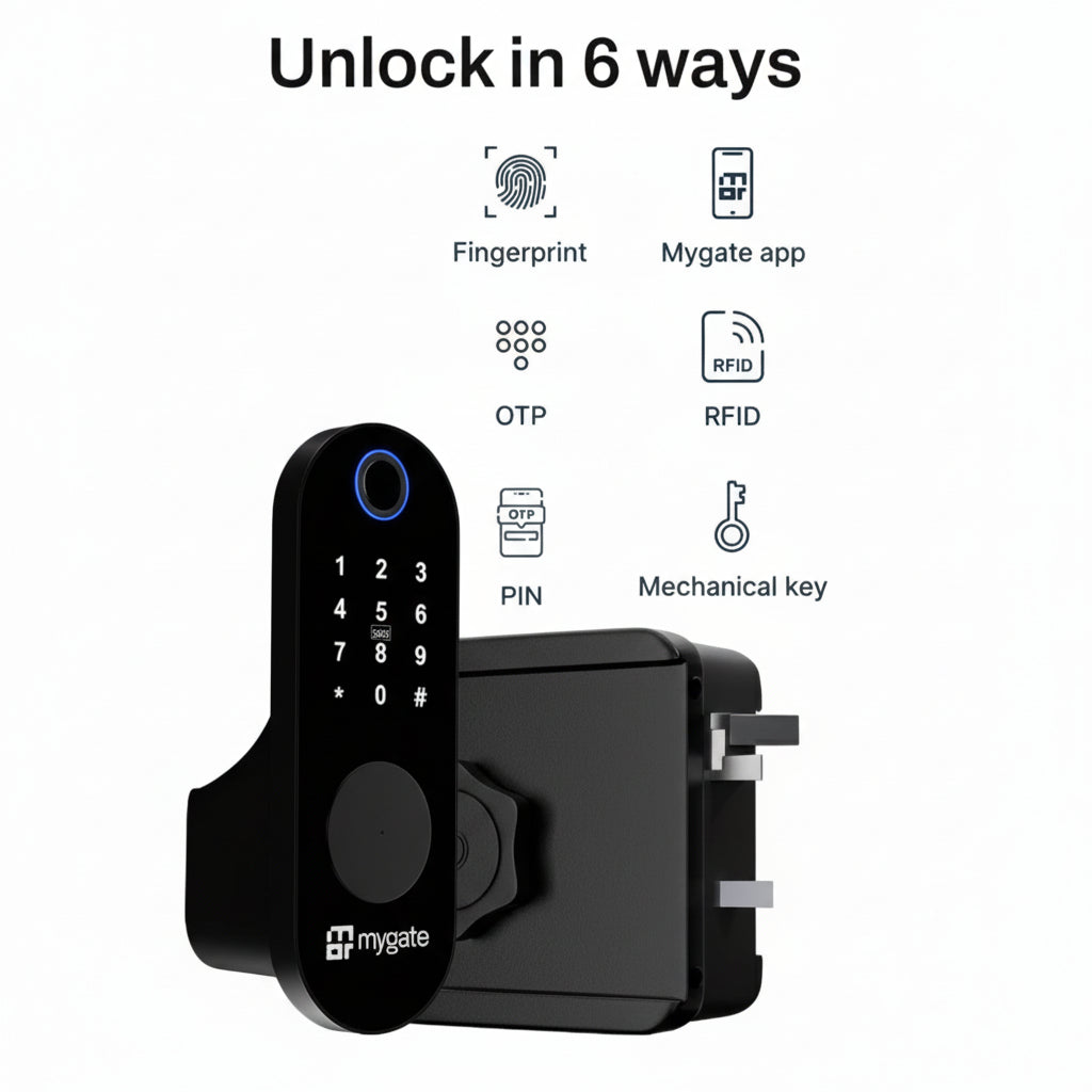 Mygate Lock Edge (Black)