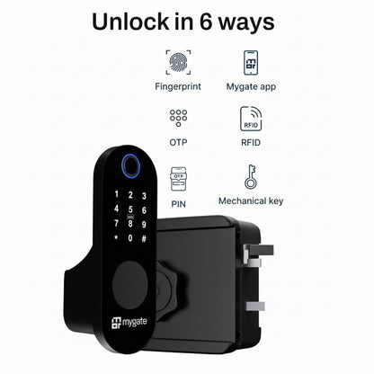 Mygate Lock Edge (Black)