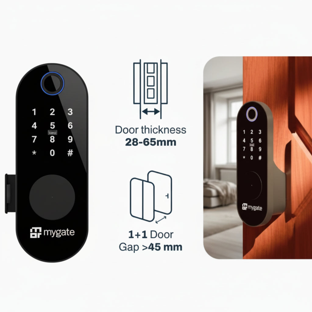 Mygate Lock Edge (Black)