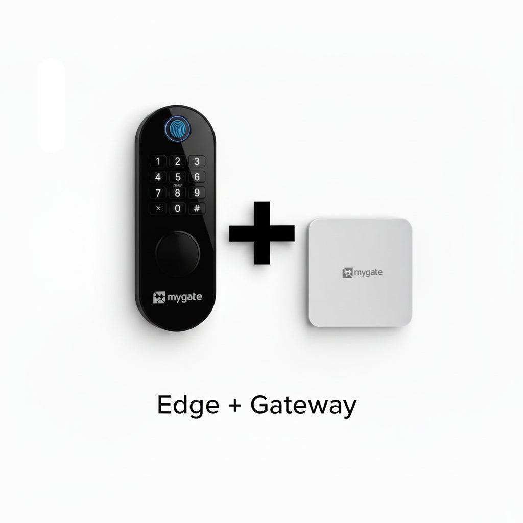 Mygate Lock Edge (Black)