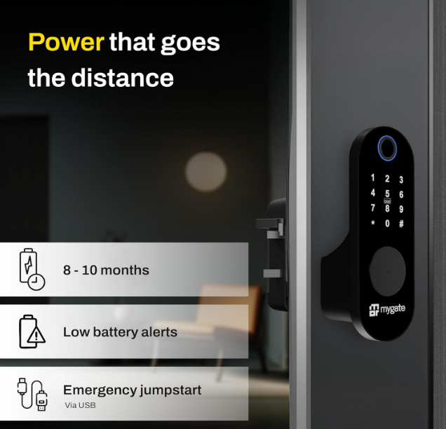 Mygate Lock Edge (Black)