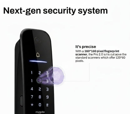 Mygate Lock Pro 2.0 (Black, Copper)