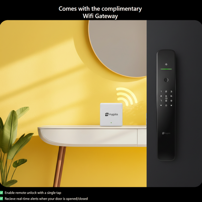 Mygate Lock Pro 2.0 (Black, Copper)