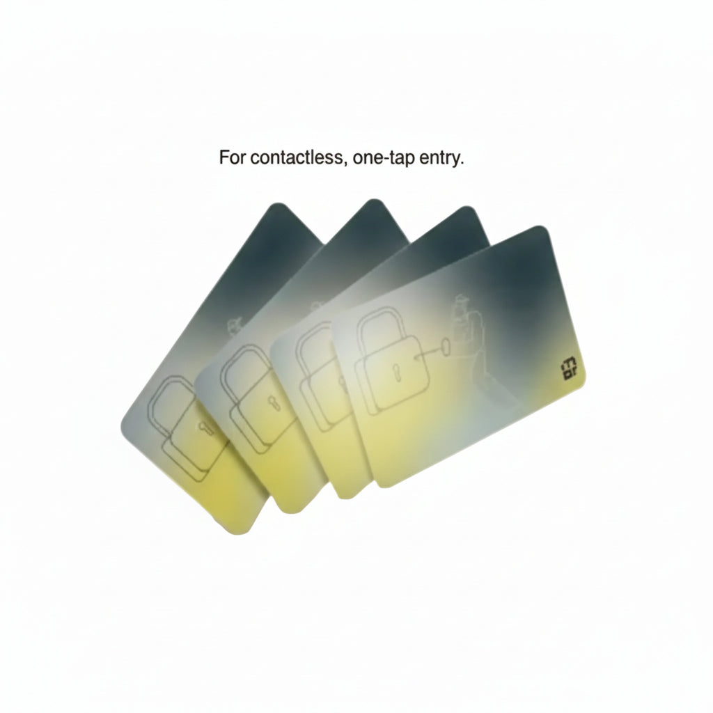 Mygate Lock RFID Card for Smart Digital Door Locks – Contactless Access Card for Home & Office Security