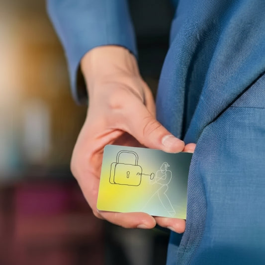 Mygate RFID Access Card for Smart Digital Door Locks – Secure Contactless Entry Card for Home & Office.