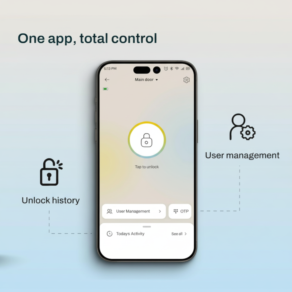 Mygate Lock Edge (Black)