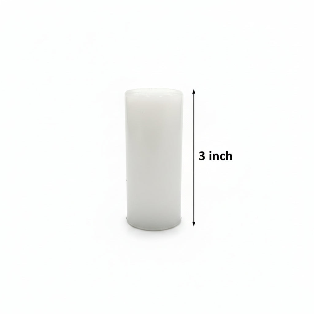 PVC Buffer (White)