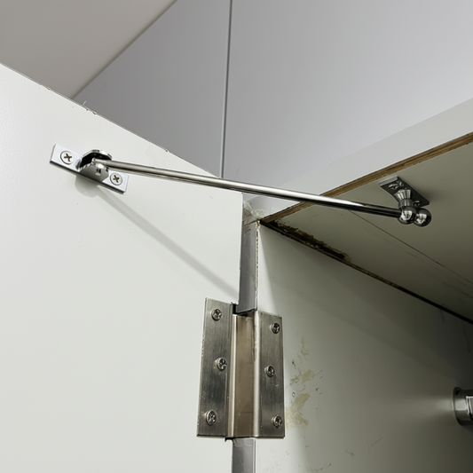 Flora Achme® Premium Rod Latch 6 inch-12 inch (Satin)