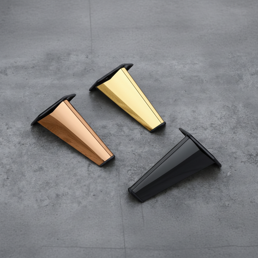 Sar Sofa Leg Half Corn Black, Gold, Rose Gold (SL-08)