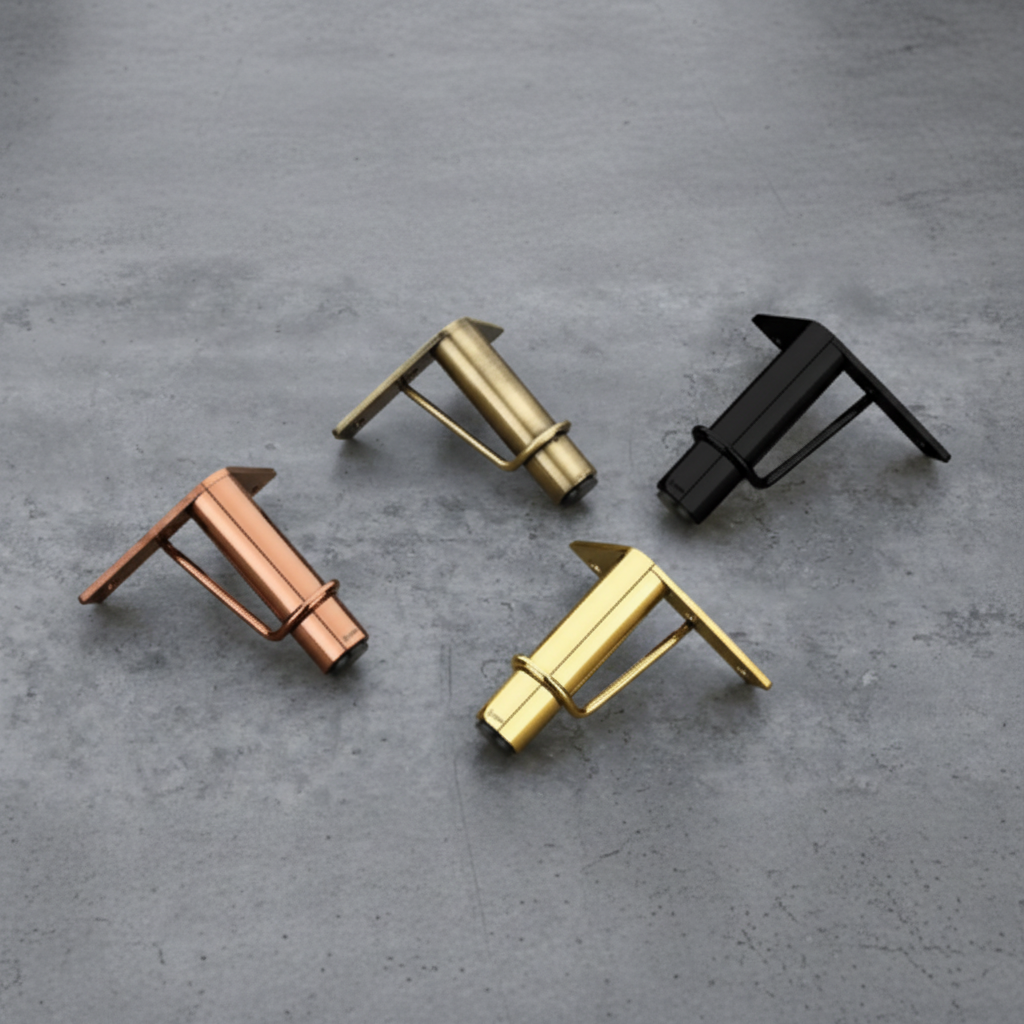 Sar Sofa Leg Pin Black, Antique Brass, Gold, Rose Gold (SL-04)