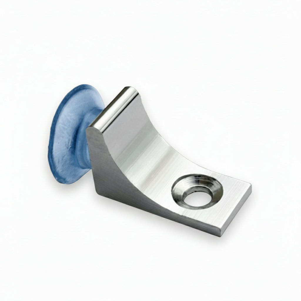 Shelf Button L Bet Single Screw (Brass)