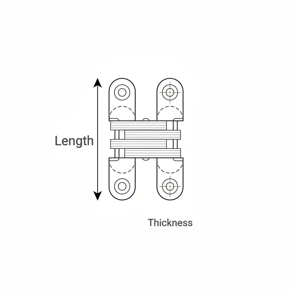 Soss Hinges (Invisible Hinges)