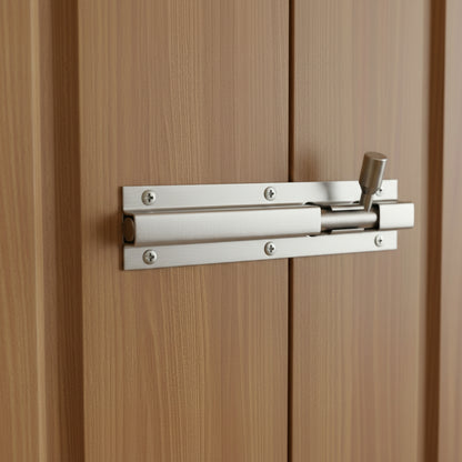 Ss Towerbolt 4 inch-12 inch (Satin)