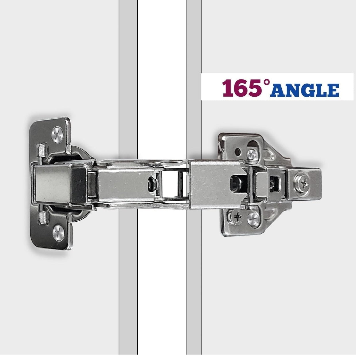 Stach 165 Degree Soft Close Auto Hinges