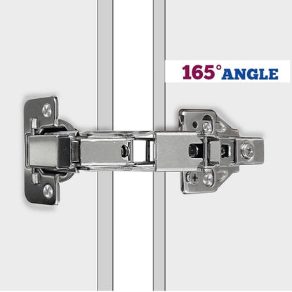 Stach 165 Degree Soft Close Auto Hinges