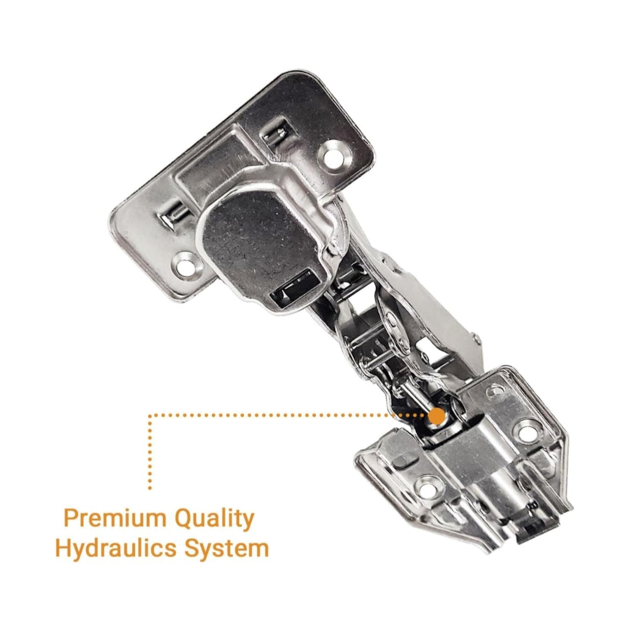 Stach 165 Degree Soft Close Auto Hinges