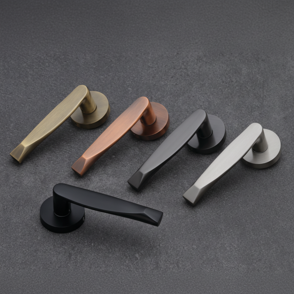 TD-10 Rose Handle Full Brass