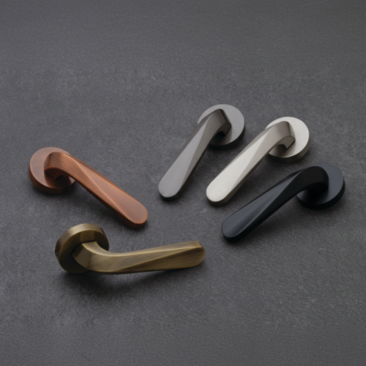 TD-12 Rose Handle Full Brass
