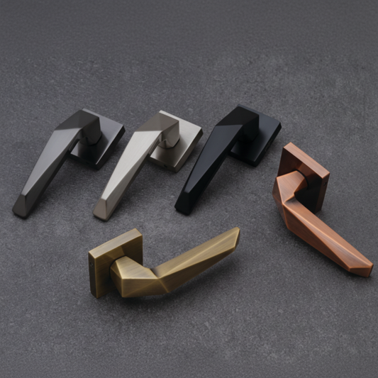 TD-13 Rose Handle Full Brass