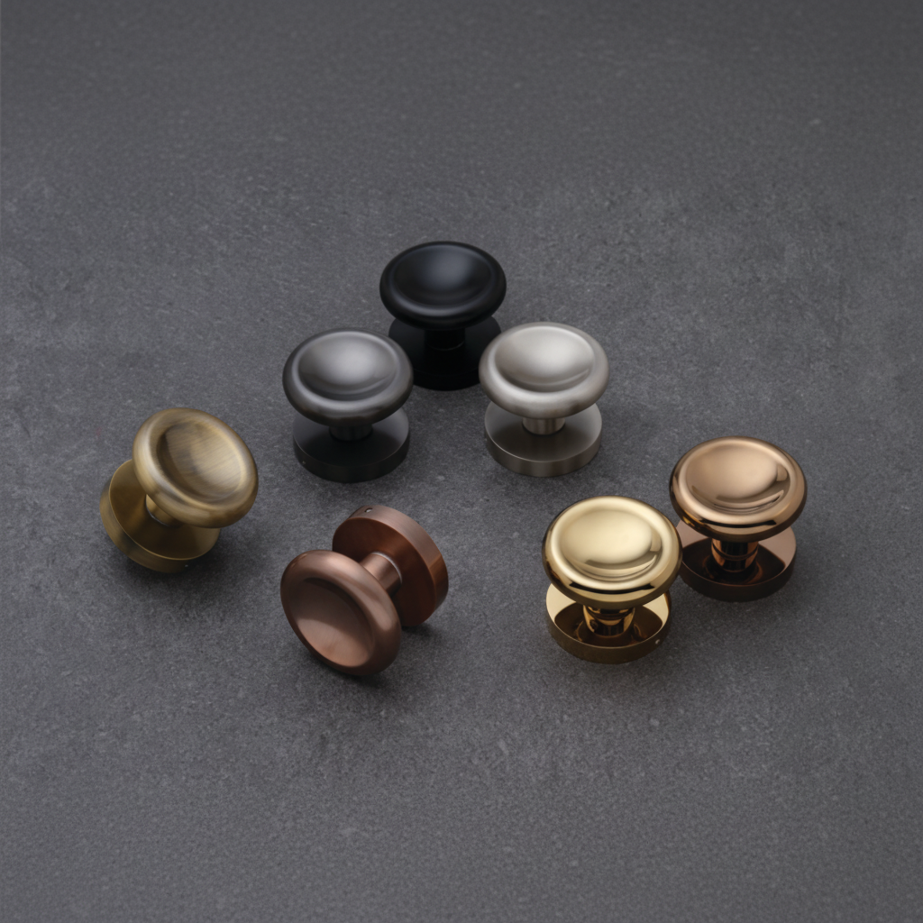 TD-15 Rose Handle Full Brass