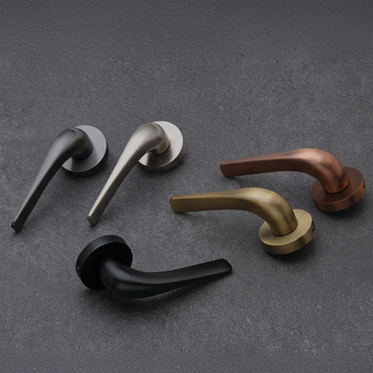 TD-16 Rose Handle Full Brass