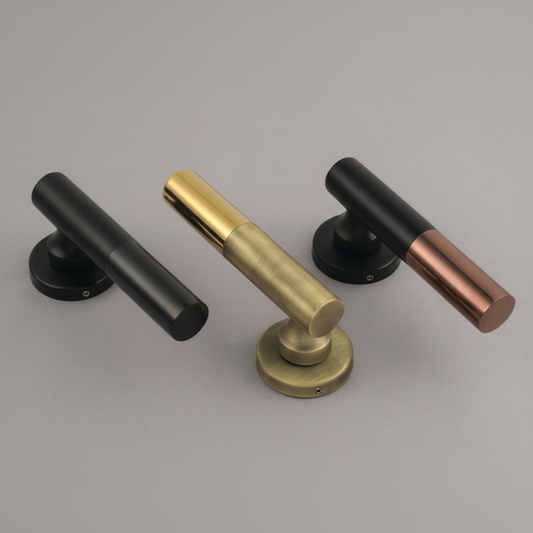 TD-20 Rose Handle Full Brass