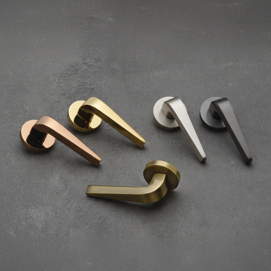 TD-5 Rose Handle Full Brass