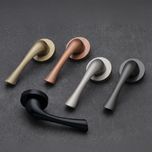 TD-6 Rose Handle Full Brass