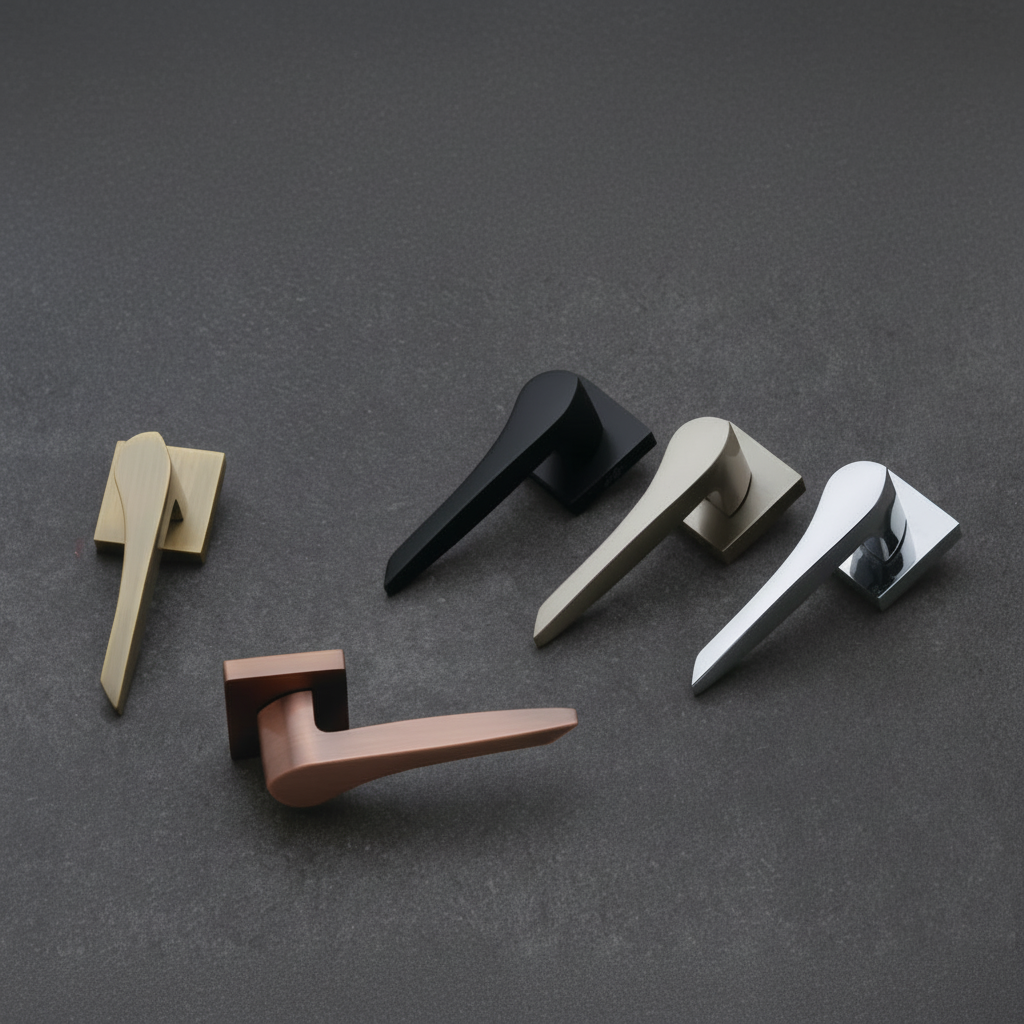 TD-7 Rose Handle Full Brass