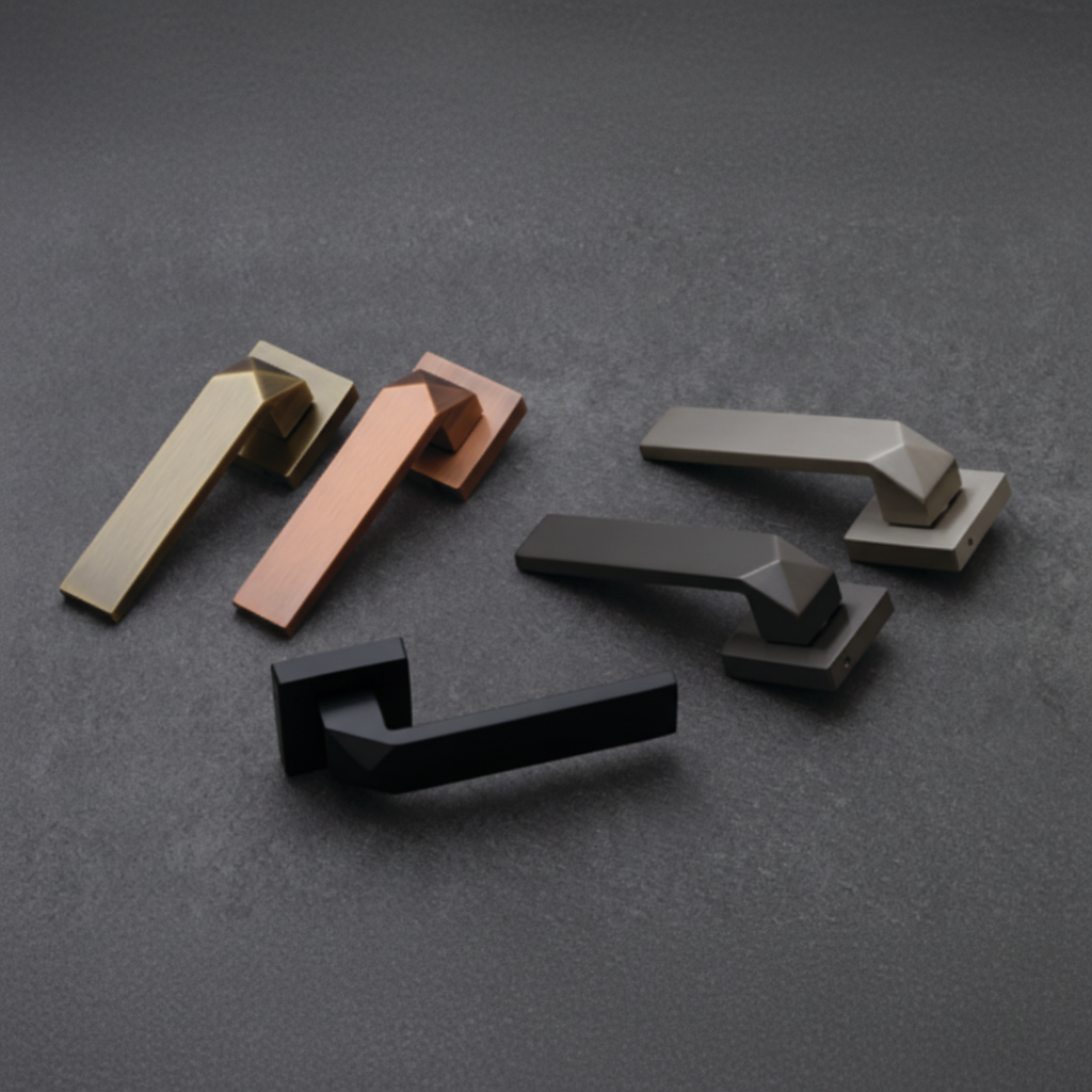 TD-8 Rose Handle Full Brass