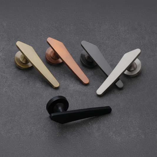 TD-9 Rose Handle Full Brass