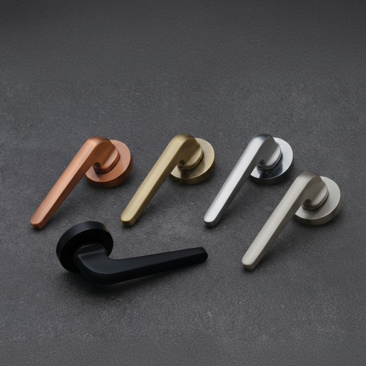 TD-1 Rose Handle Full Brass