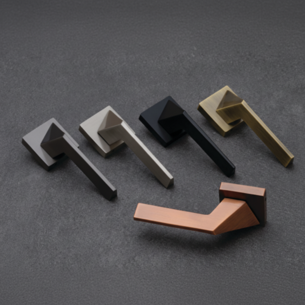 TD-2 Rose Handle Full Brass