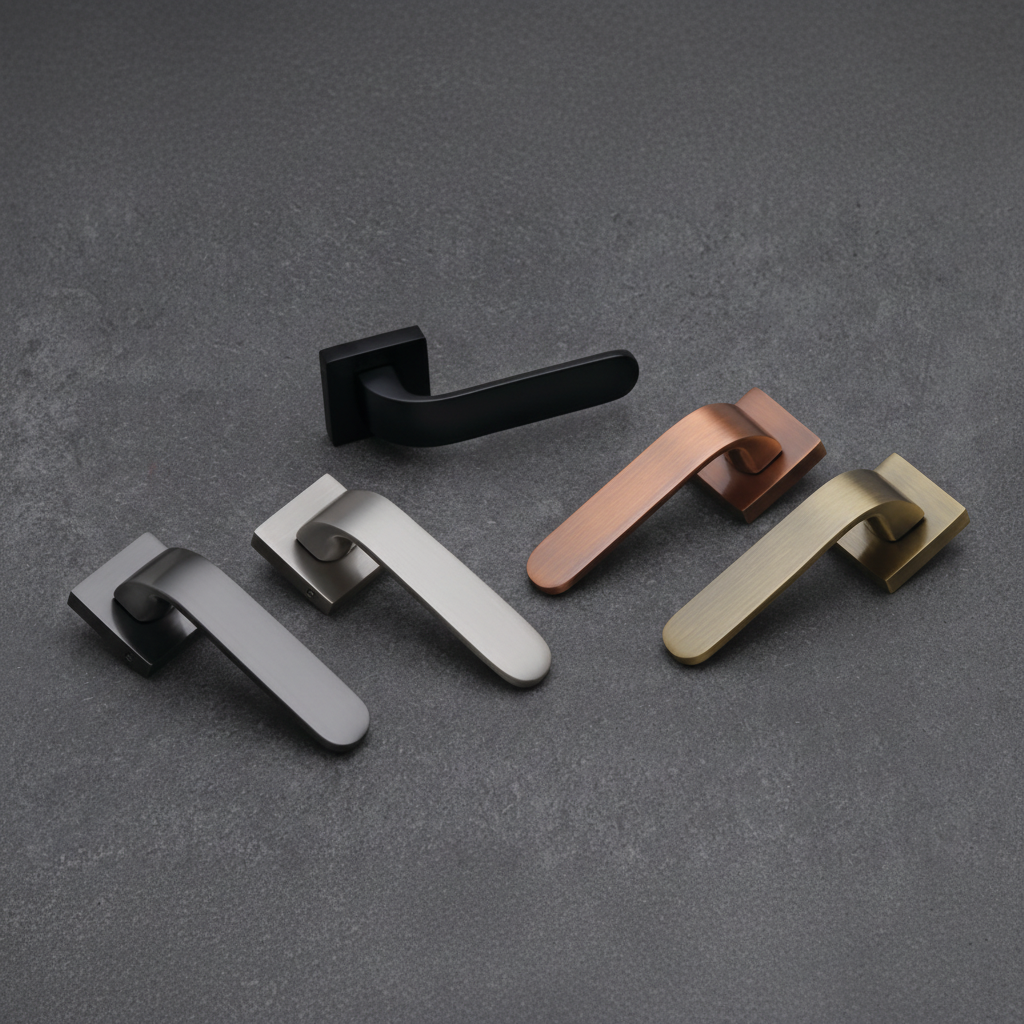 TD-3 Rose Handle Full Brass