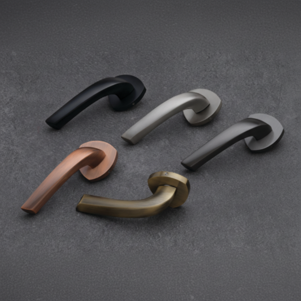 TD-4 Rose Handle Full Brass