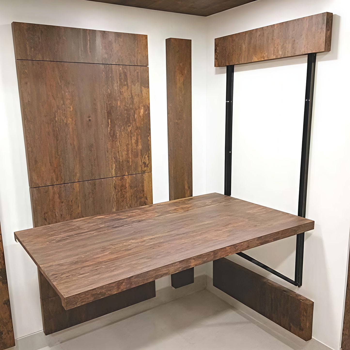 Vagad Dinning Table Fitting Brown (Bearing Pull Type)