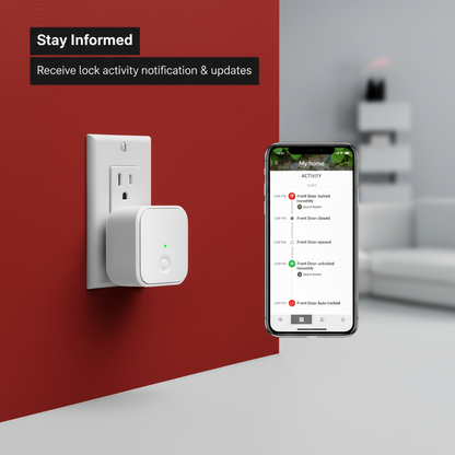 Yale Connect Wifi Bridge - For Remotely controlling the Smart Door Locks from anywhere