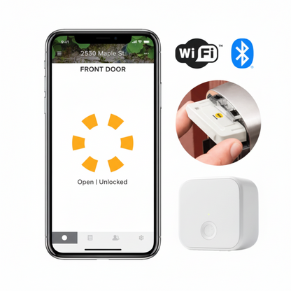Yale Connect Wifi Bridge - For Remotely controlling the Smart Door Locks from anywhere