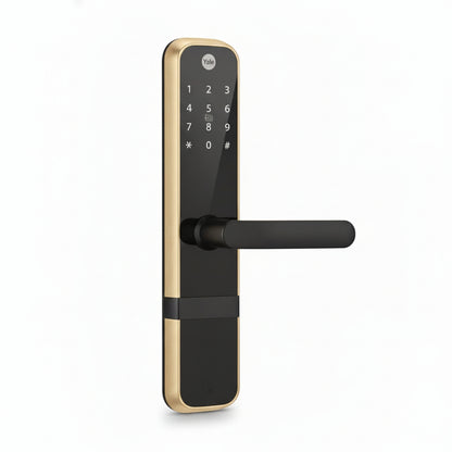 Yale Zuri (Black, Antique Brass)