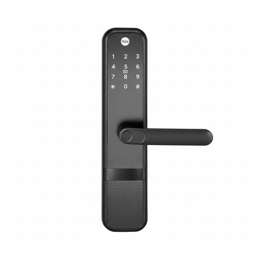 Yale Zuri (Black, Antique Brass)