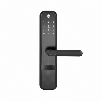 Yale Zuri (Black, Antique Brass)