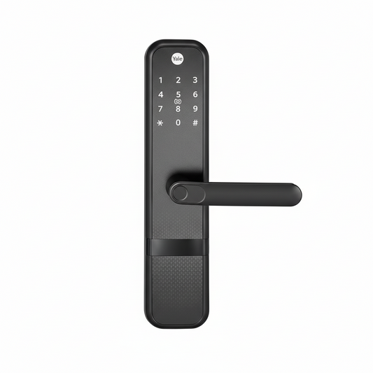 Yale Zuri (Black, Antique Brass)